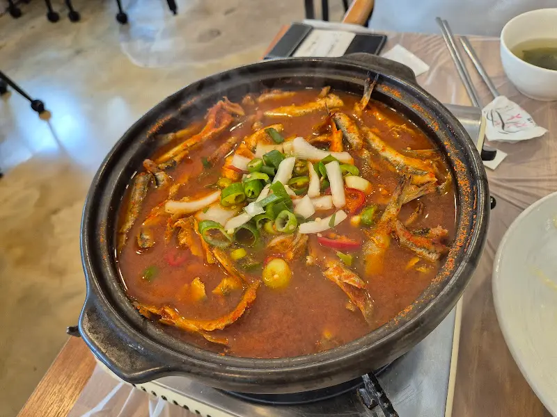 멸치조림
