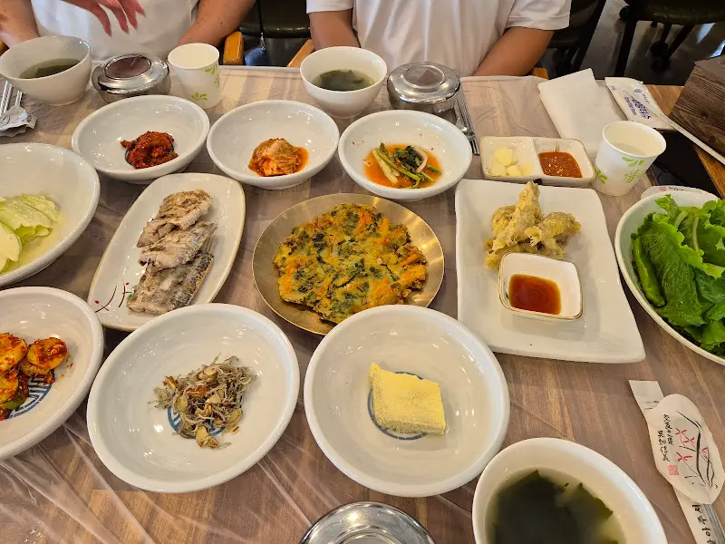 푸짐한 한 상 차림