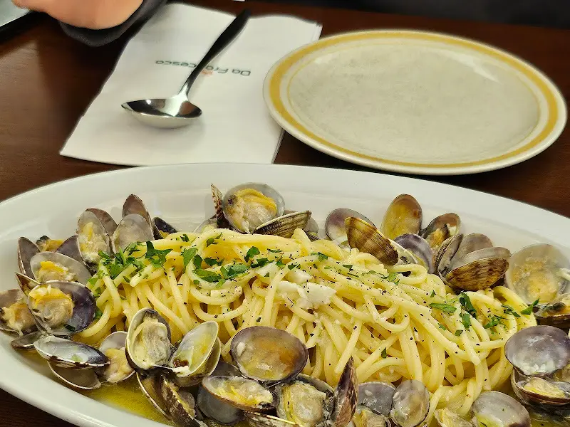 싱싱한 모시조개가 듬뿍 들어간 봉골레 파스타