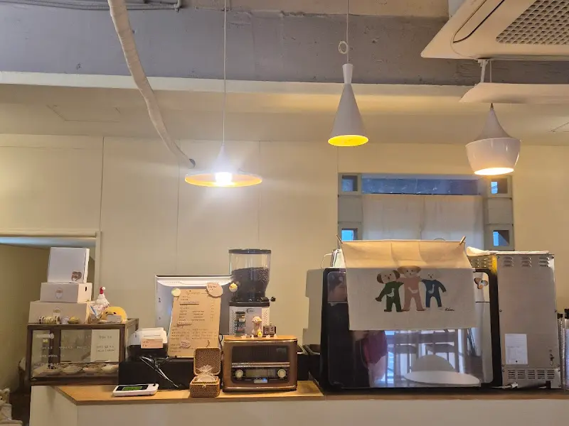 깔끔한 카운터 모습