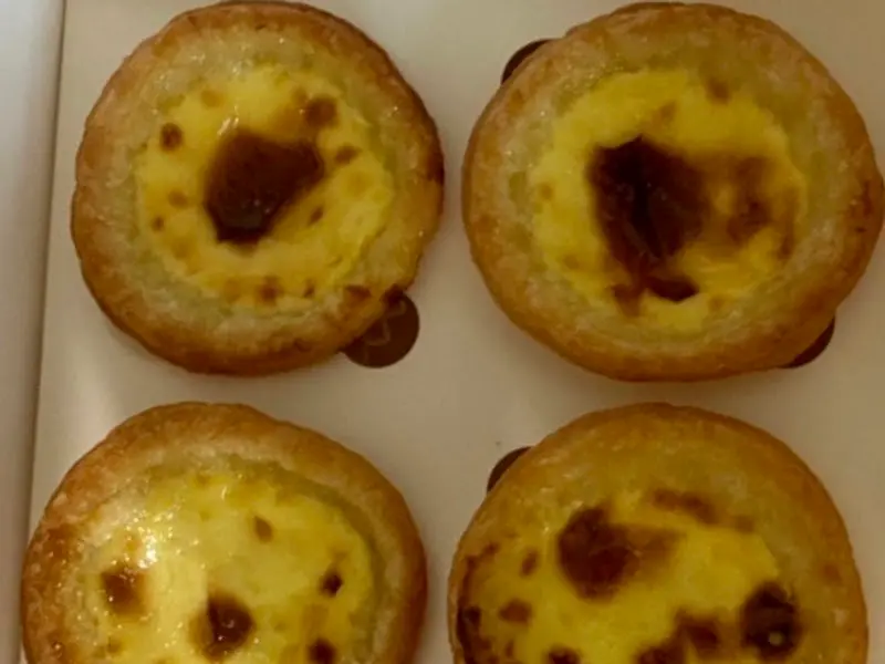 에그타르트 단면