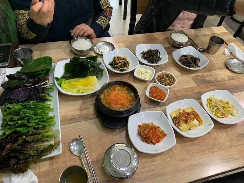 푸짐한 한 상 차림