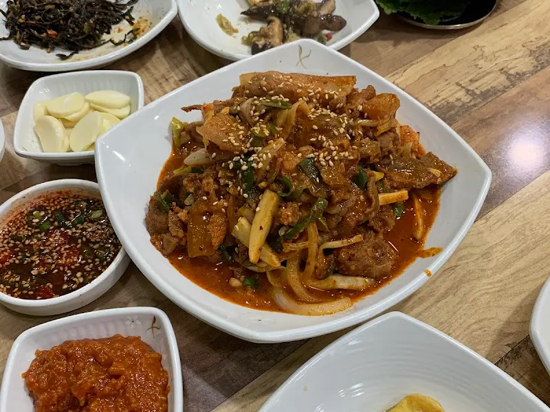 제육볶음 클로즈업