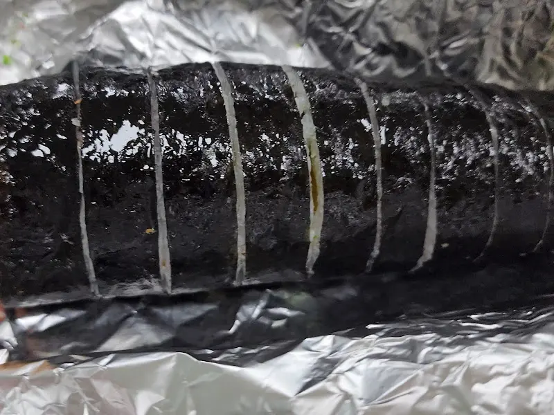 김밥 전체 모습