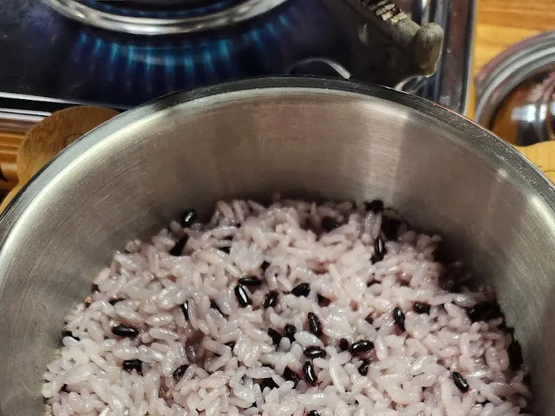 돌솥밥 클로즈업