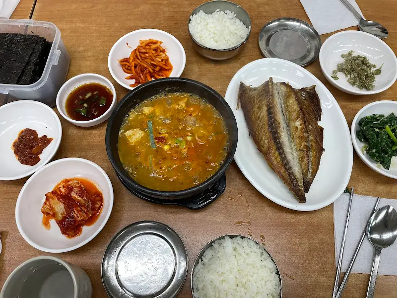 자반구이와 찌개