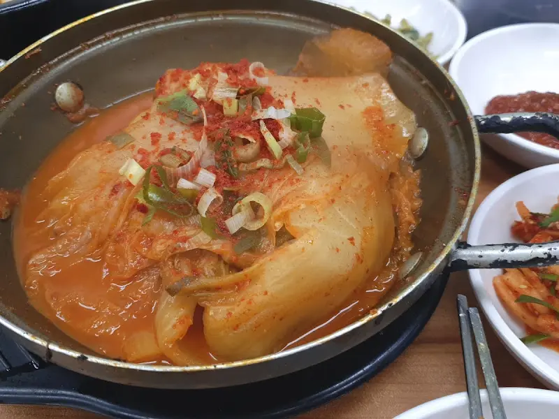 김치찜 근접샷