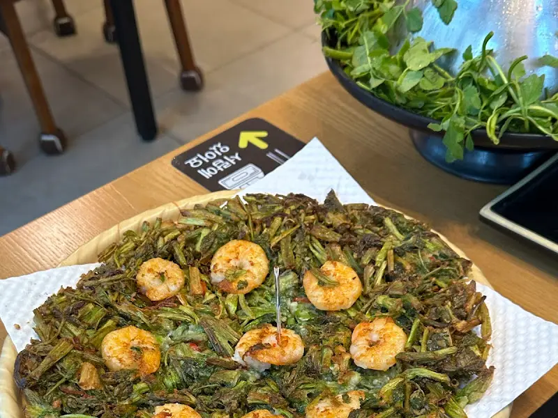 통새우 미나리전