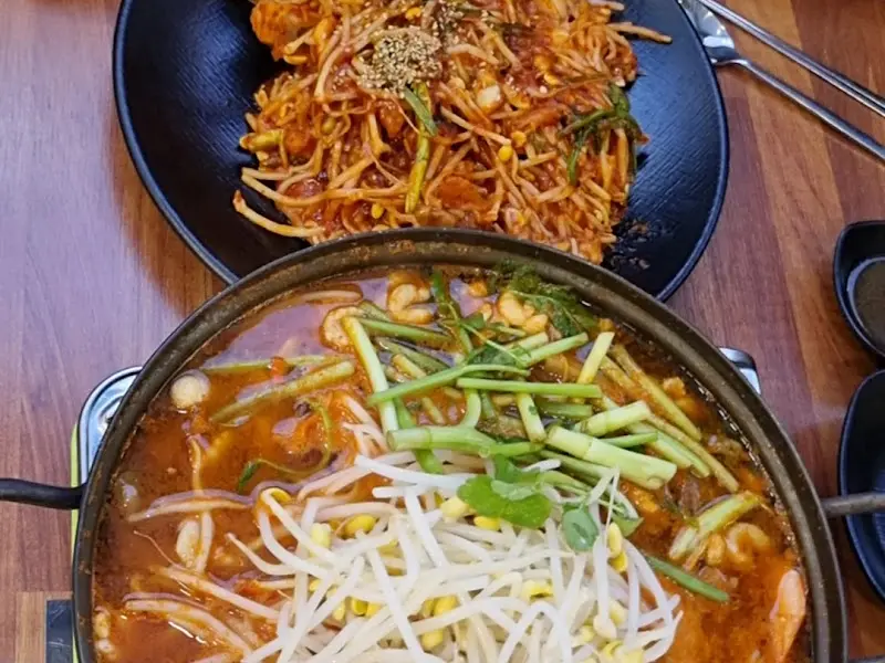 아구찜과 아구탕의 조화