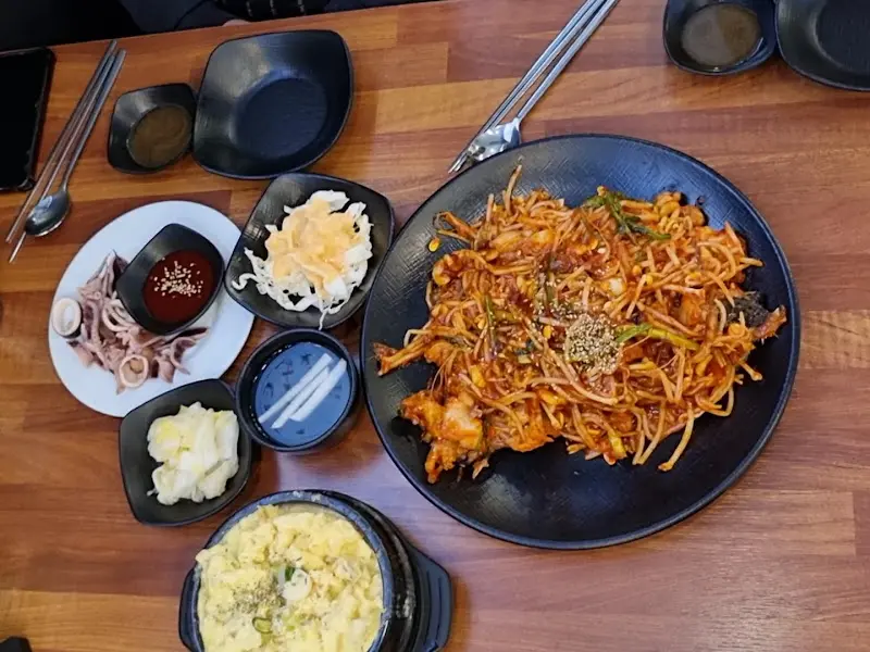 전체적인 테이블 세팅