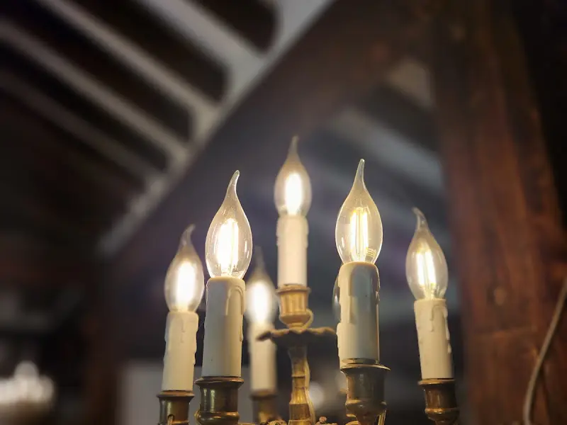 춘운서옥의 다양한 디저트