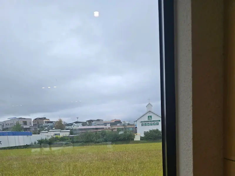 창밖으로 보이는 풍경