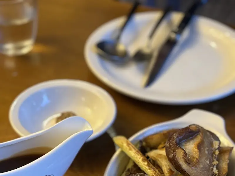 스테이크 가니쉬