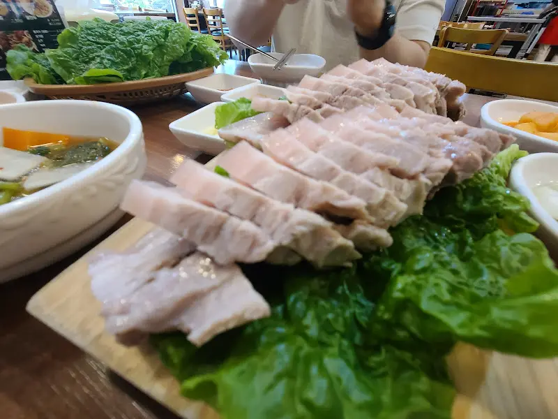 돔베고기 한상차림