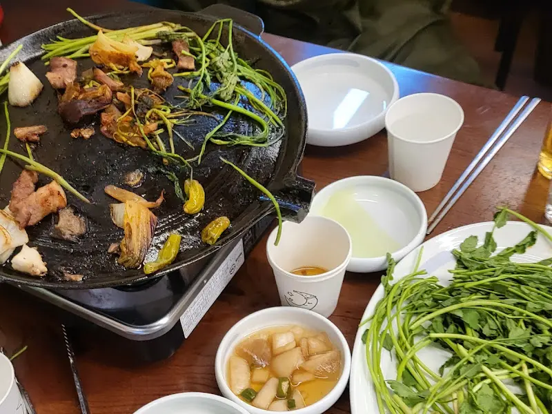 푸짐한 한 상 차림