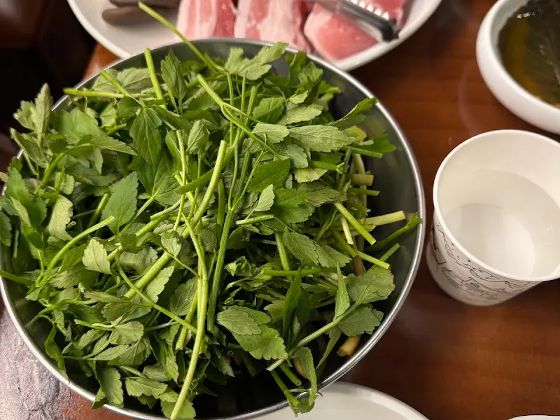 미나리 디테일 컷