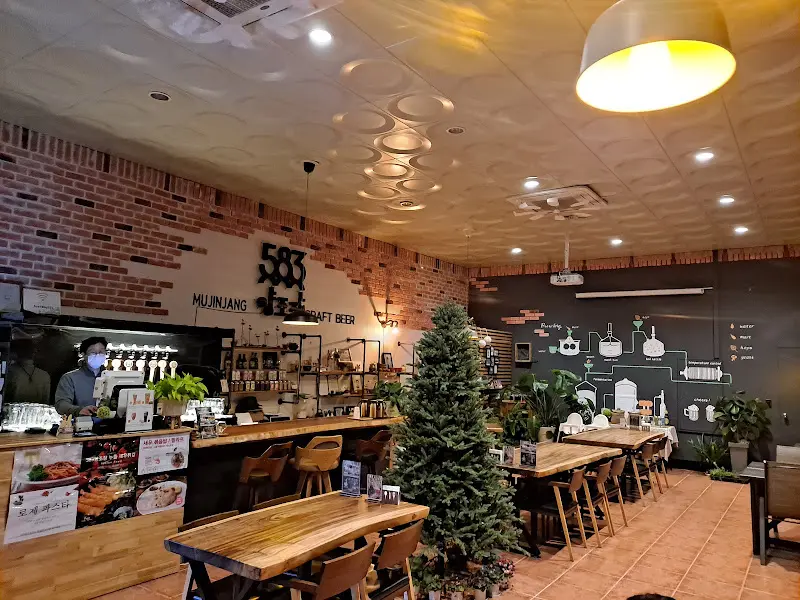 브루어리 내부 전경