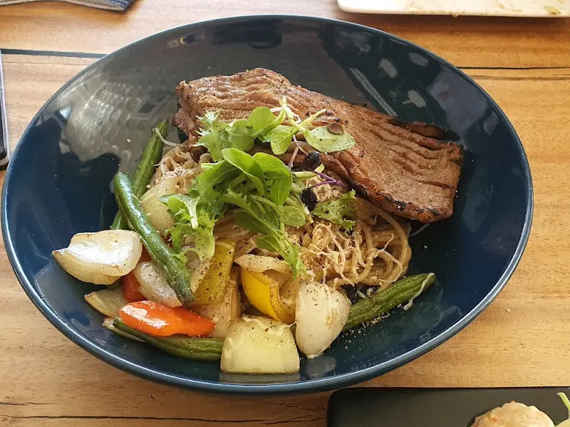 스테이크 파스타