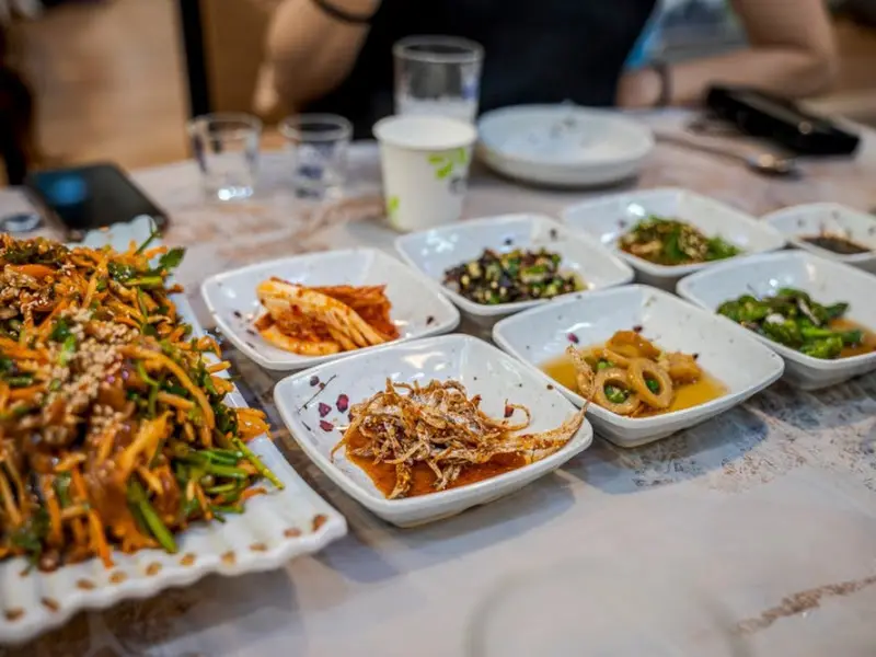 푸짐한 한상차림