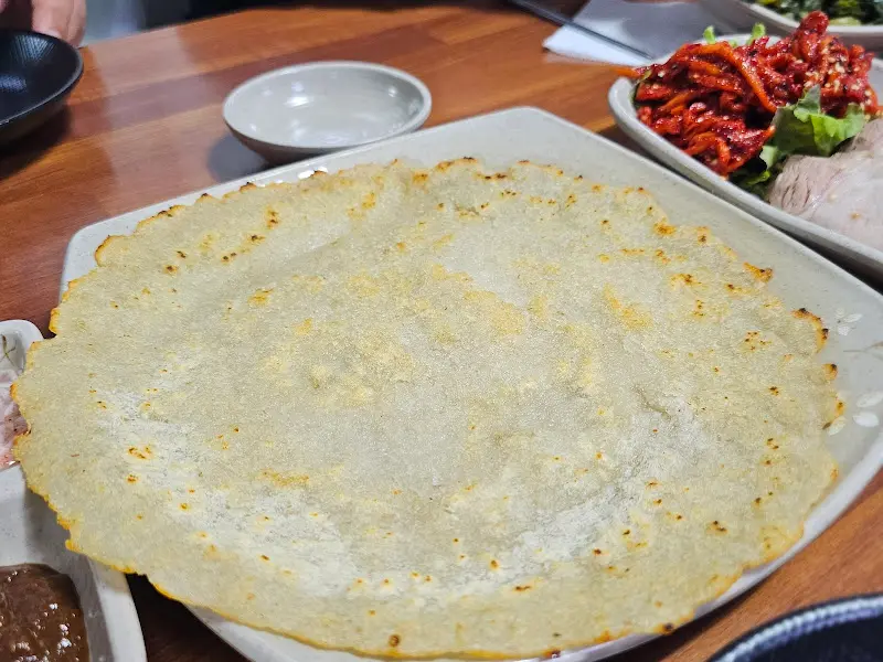 노릇노릇한 감자전