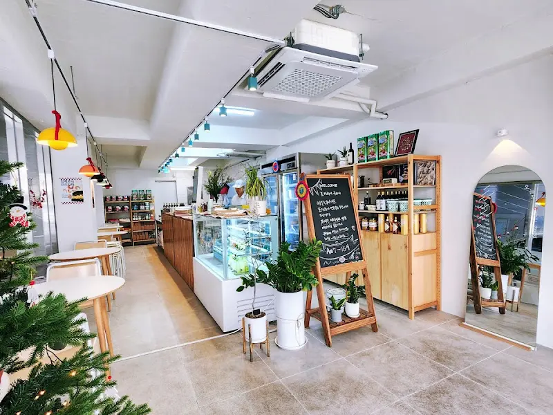 포카치아쿠치나 매장 전경