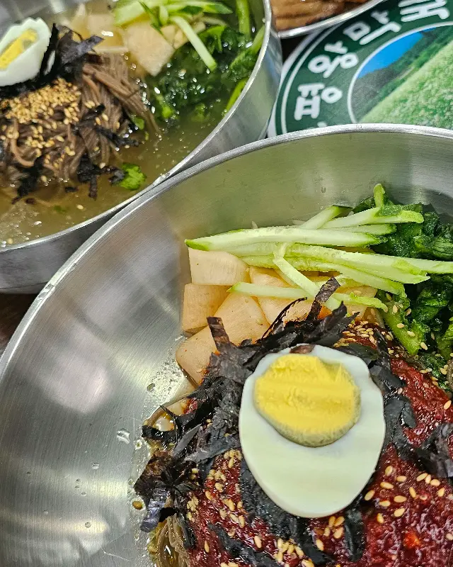 비빔막국수