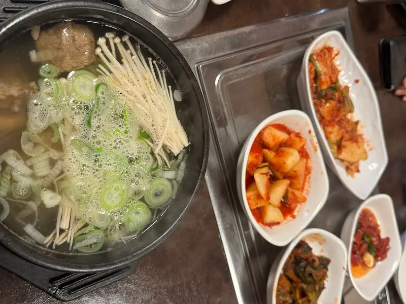 갈비탕 한상차림