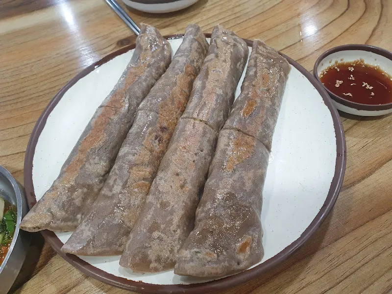 메밀총떡의 아름다운 자태