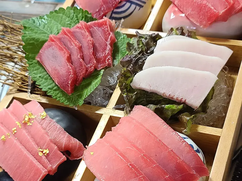 참치 사시미 모듬