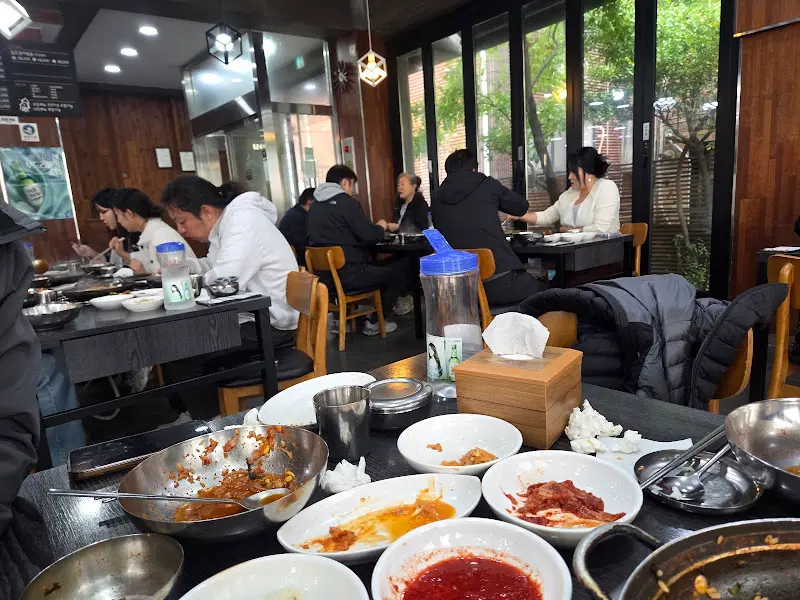 식당 내부 모습