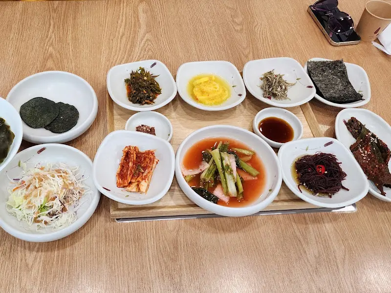 해양치유밥상 밑반찬