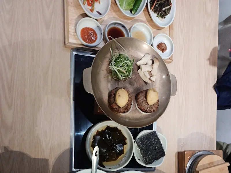 모래뜰 해양치유밥상 한 상 차림