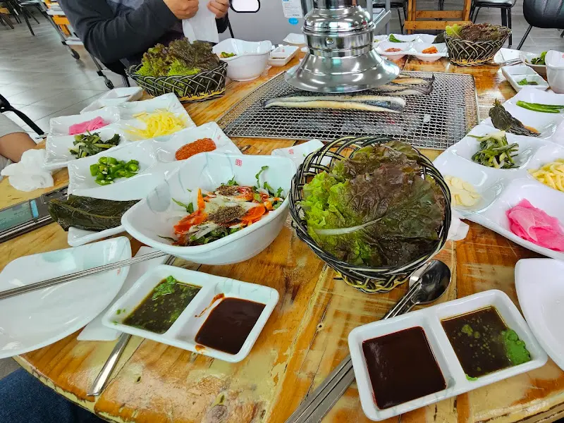 푸짐한 한 상 차림