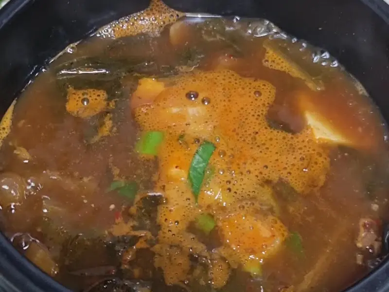 구수한 시골 된장찌개
