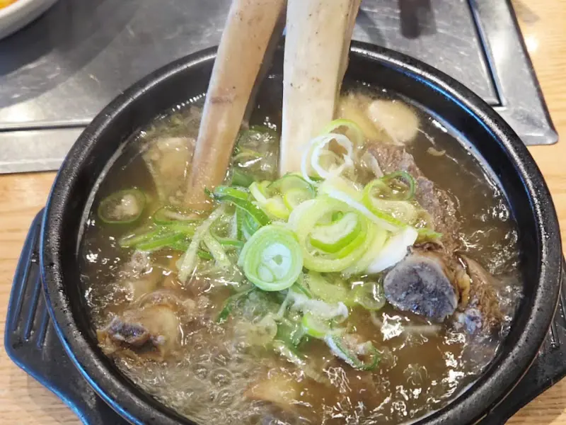 먹보한우 갈비탕