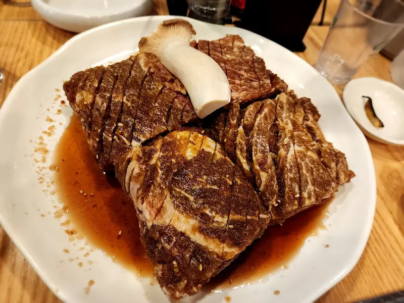 먹보한우 양념갈비