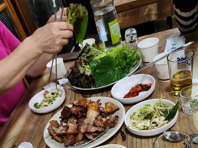 푸짐한 한 상 차림