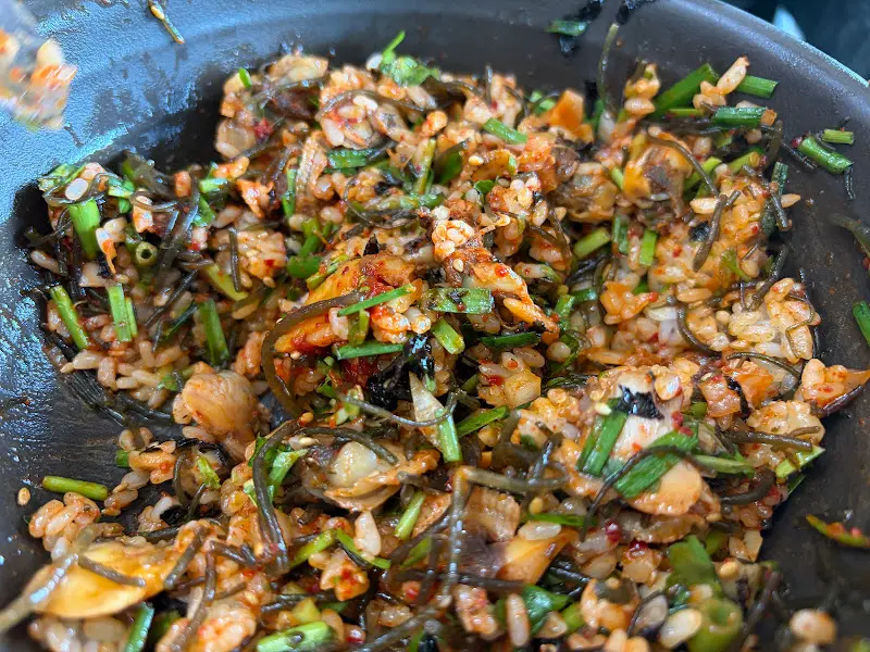 꼬막비빔밥