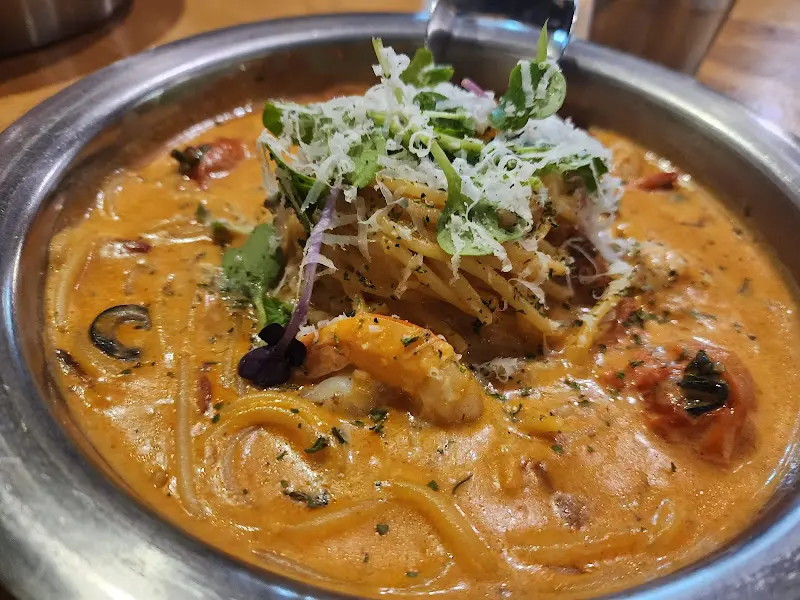 꾸덕한 쉬림프 로제 파스타