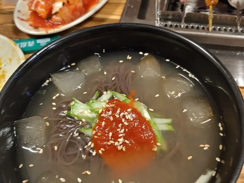 시원한 냉면