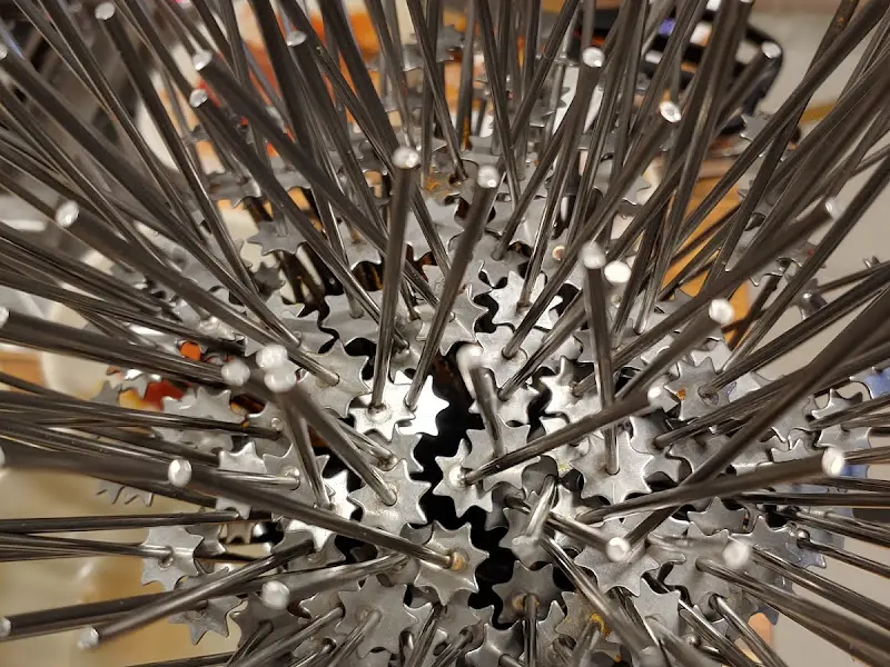 꼬치 보관 장치