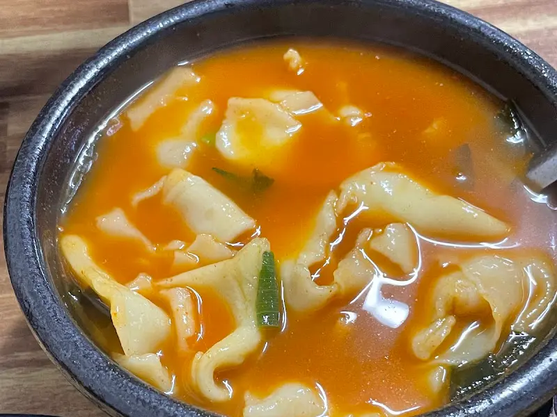 옛날손칼국수 내부