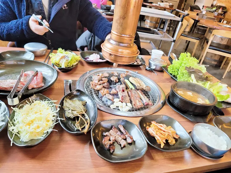 푸짐한 한 상 차림