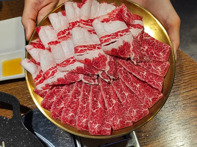 손질된 로스구이