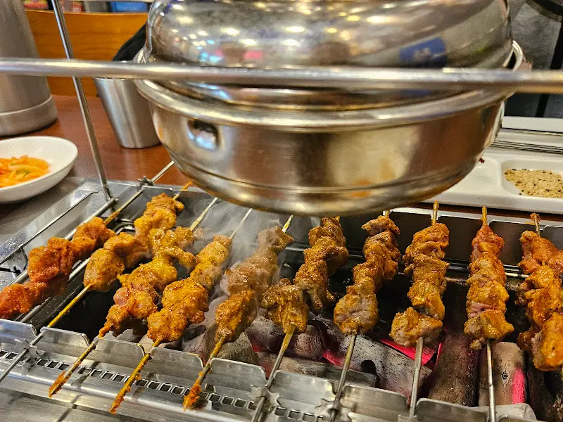 양꼬치 구이