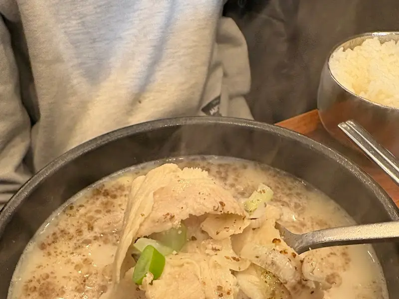 국밥에 담긴 수육