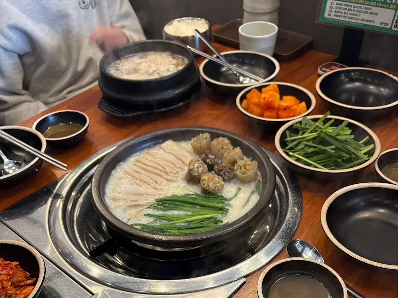 전체적인 상차림