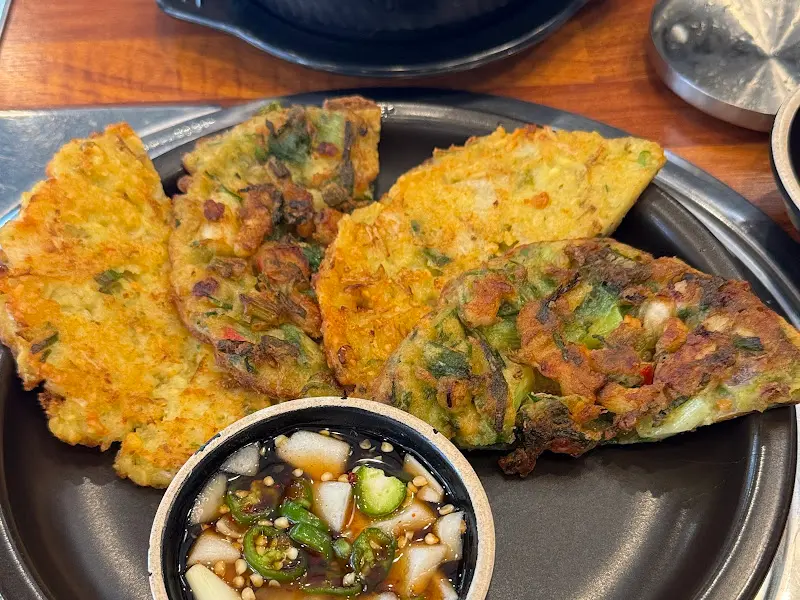 모듬전 클로즈업