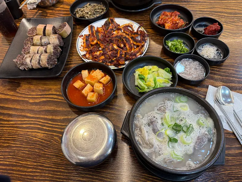 푸짐한 한 상 차림