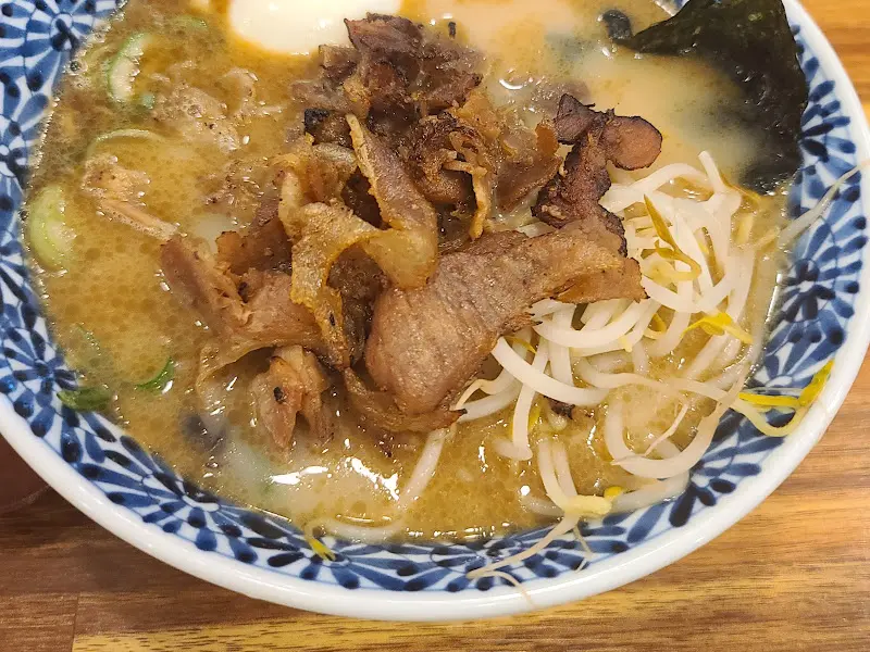 불고기가 올려진 돈코츠라멘